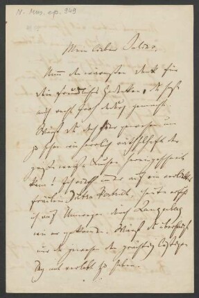 Brief an Julius Otto Grimm : 08.05.1855