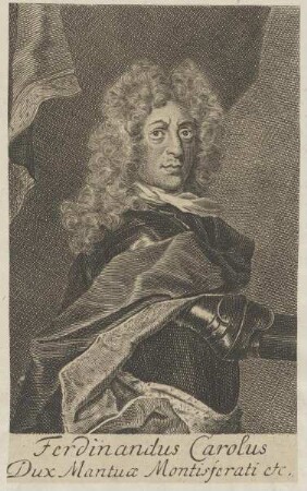 Bildnis des Ferdinandus Carolus, Herzog von Mantua