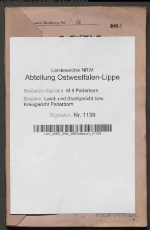 Erblasser: Wieseler, Heinrich: