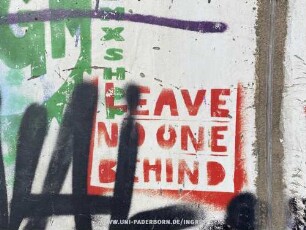 LEAVE NO ONE BEHIND