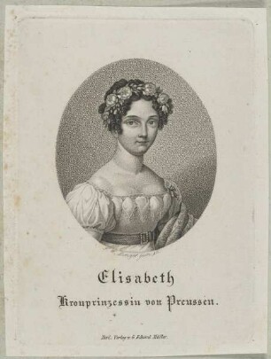 Bildnis der Elisabeth von Preußen