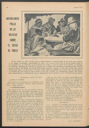 Interesante fallo de la justicia sobre el juego al truco