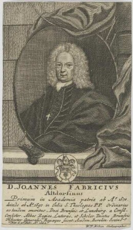 Bildnis des Joannes Fabricivs