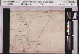 Zinn-Wolfram-Grube Tannenberg bei Tannenbergsthal