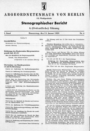 Nr. 4, 15. Januar 1959