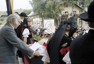 Bernau: Festrede, Dr. W. Heyd