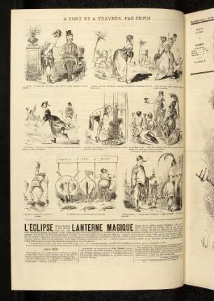 A tort et a travers, par Pépin