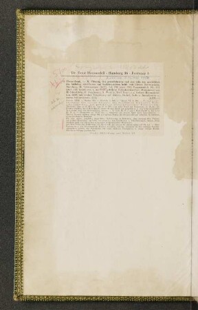 [Bibliographische Angaben]