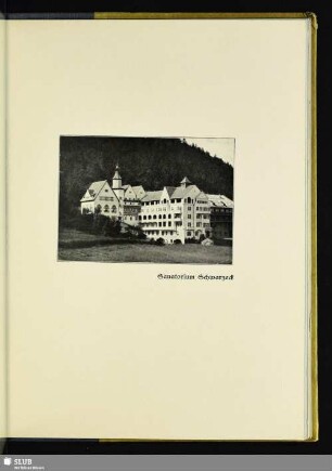 Sanatorium Schwarzeck