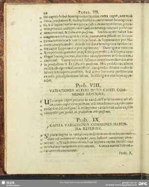 Prob. VIII. Variationes Alteri Dato Capiti Communes Reperire