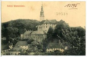 Weesenstein. Schloss