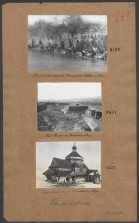 Ruß. Holzkirche in Przewlska am Stryi