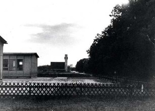 Privatgebäude, Straßen und Plätze in Karlsruhe. Waldstadt