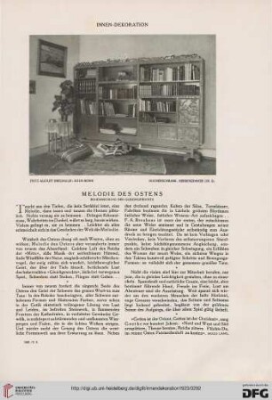 Melodie des Ostens: Beherrschung des Gleichgewichts