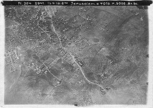Jerusalem Westvorstadt UBR NW