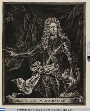 Iohannes Dux de Marlborough