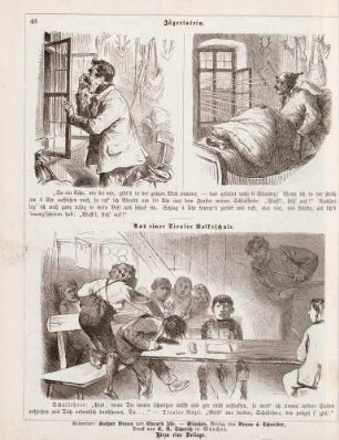 "Jägerlatein" "Aus einer Tiroler Volksschule"