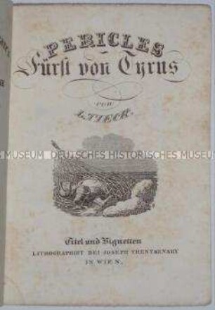 Perikles, Prinz von Tyrus von W. Shakespeare