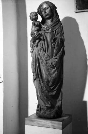 Lörrach: Museum; Dinkelberger Madonna, Adelhausen um 1500
