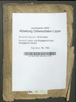 Ausschließung der Gütergemeinschaft