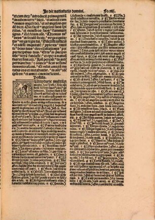 Postille maiores in epistolas [et] euangelia per totius anni decursum : tam dominicalium qu[am] ferialium Quattuor temporu[m] Quadragesime Passionis christi quattuor euangelistarum de tempore [et] de sanctis