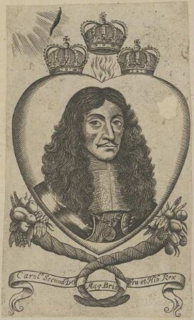 Bildnis des Carolvs II., König von England
