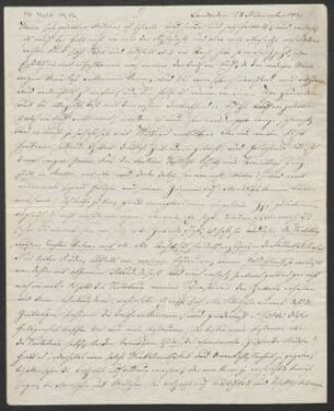 Brief an Albertine Mendelssohn-Bartholdy und Minna Heydemann : 18.11.1831-26.11.1831