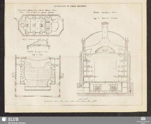 [Pl. 3.] Ventilation of public buildings