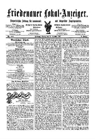 Nr. 271, 18.12.1899