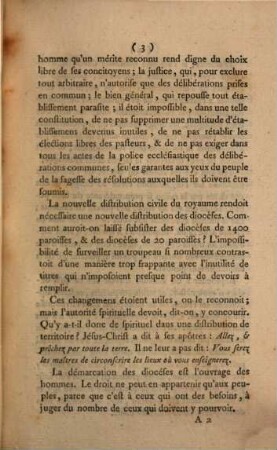 Instruction de l'Assemblée Nationale sur l'organisation civile du clergé