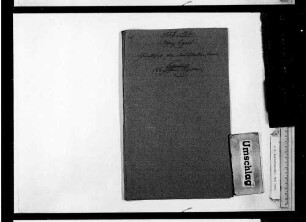 Kanzlisten und Kopisten (1826-1860)