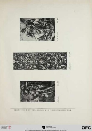 Tafel I-XVI