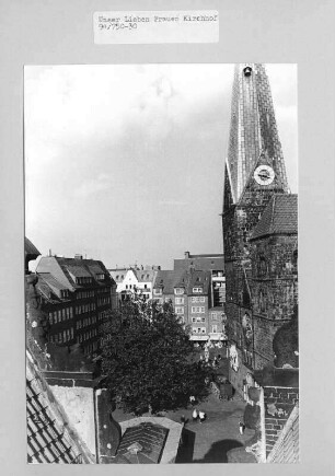 Bremen, Altstadt, Unser Lieben Frauen Kirchhof