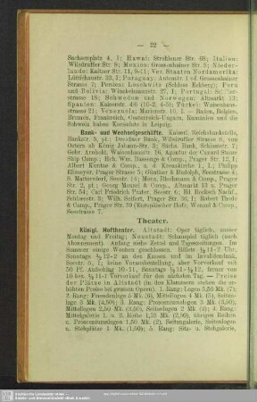 Bank- und Wechselgeschäfte