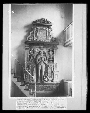 Epitaph eines Herren von Waldenstein