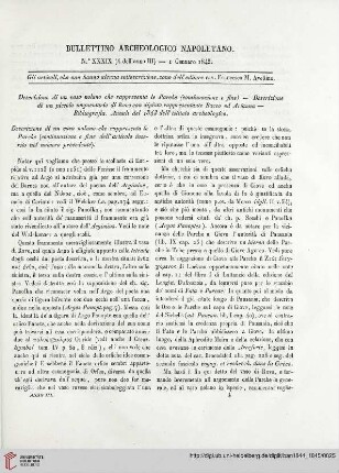 Nr. 39 (1. Gennaro 1845)