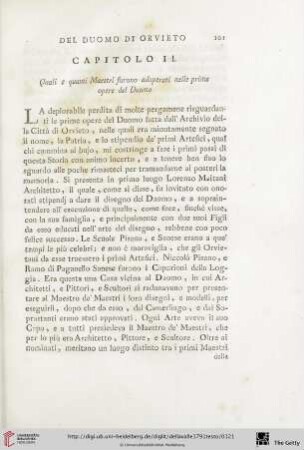 Capitolo II