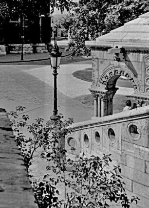 Budapest, ein Aufgang zur Fischerbastei