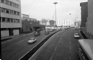 Köln: Nord-Süd-Fahrt, Schnellstraße, Tunneleinfahrt Nord am Theater