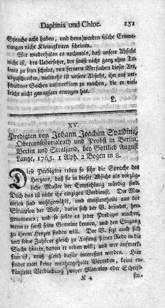 Predigten.