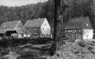 Wilsdruff-Grund-Wüstarabien. Lohmühle Wüstarabien, Ansicht