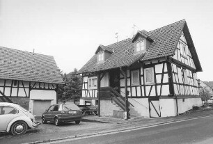 Hofanlage; Flörsbachtal, Orber Straße 50