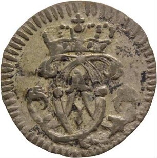 Münze, Stüber, 1744
