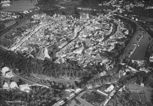 Altstadt von Gardelegen : Blickrichtung Südosten