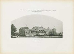 Abbildung: Ansicht vom Königsplatz