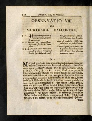 250-266, Observatio VIII.