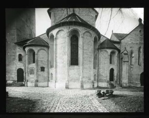 Stiftskirche Chor nach der Restaurierung