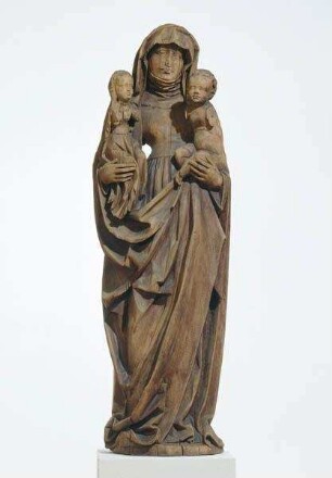 Anna Selbdritt mit Maria und Jesuskind, stehend