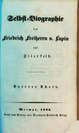 Selbst-Biographie des Friedrich Freiherrn v. Lupin auf Illerfeld, 3