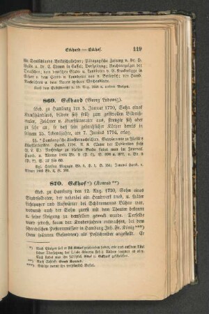 870. Eckhof (Konrad **)